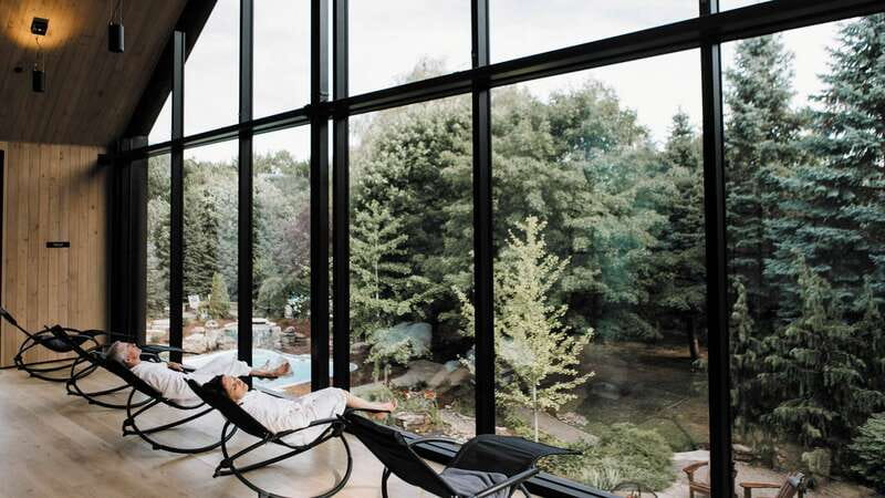 Mont-Saint-Hilaire: Nordic Spa Thermal Experience - Why Strøm Nordic Spa works so well for a quiet day