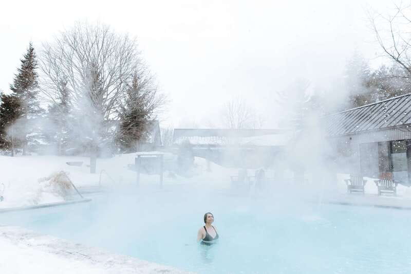 Mont-Saint-Hilaire: Nordic Spa Thermal Experience - Fireplaces and quiet rooms make the day feel longer
