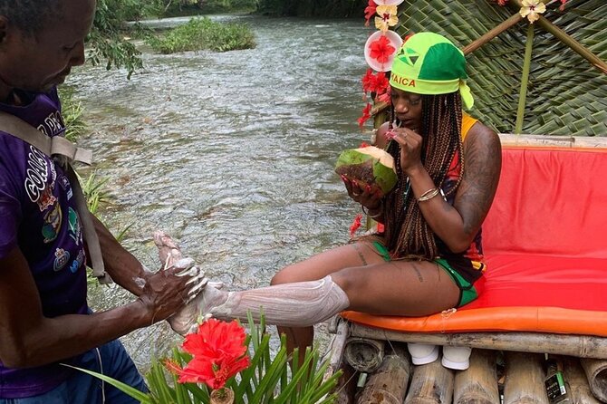 Montego Bay ATV Ride & Bamboo Rafting With Limestone Foot Massage - One day, two very different Jamaican activities