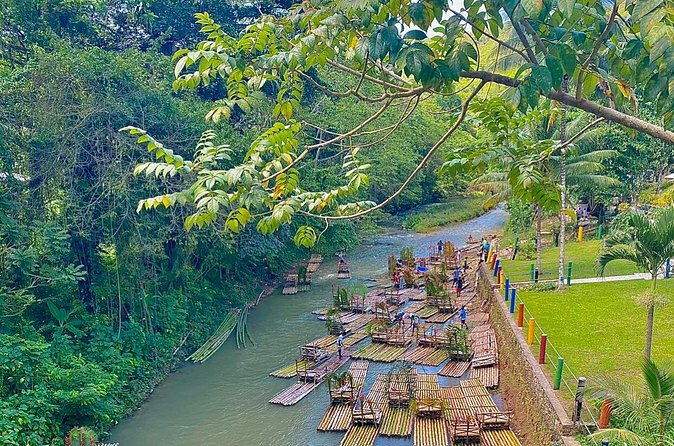 Montego Bay ATV Ride & Bamboo Rafting With Limestone Foot Massage - A rougher ride at Chukka or Mount Zion