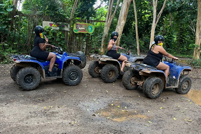 Montego Bay ATV Ride & Bamboo Rafting With Limestone Foot Massage - Is $119.95 a fair price?