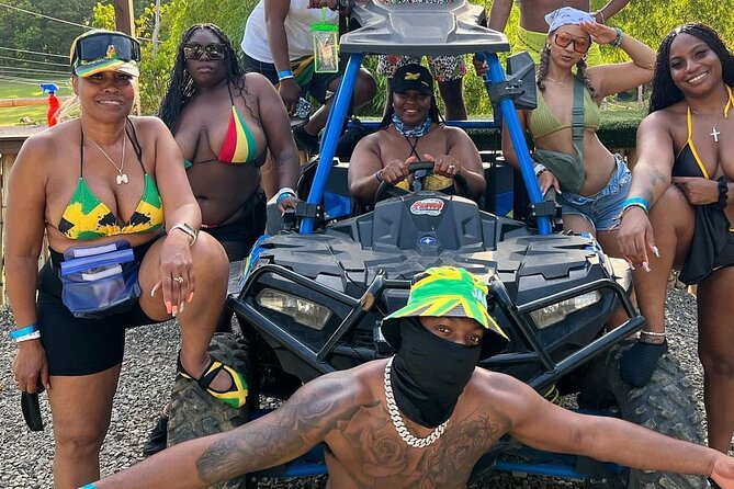 Montego Bay ATV Ride & Bamboo Rafting With Limestone Foot Massage - What to bring and how to prepare