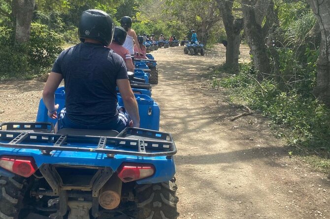 Montego Bay ATV Ride & Bamboo Rafting With Limestone Foot Massage - The limestone foot massage stop
