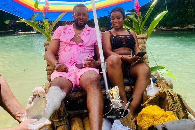 Montego Bay Bamboo Rafting Tour with Limestone Foot Massage - From Montego Bay Hotels to the Lethe River