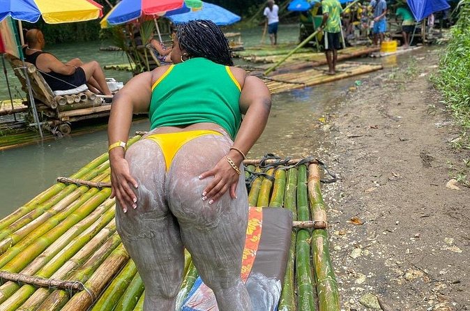 Montego Bay Bamboo Rafting Tour with Limestone Foot Massage - The Limestone Foot Massage