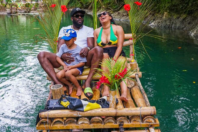 Montego Bay: Bamboo Rafting with Limestone Massage & Shopping - Returning upstream and heading to the Hip Strip