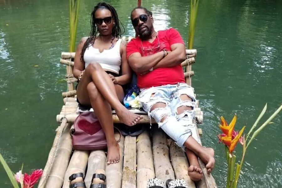 Montego Bay: Bamboo River Rafting and Limestone Foot Massage - The limestone foot massage at Lethe
