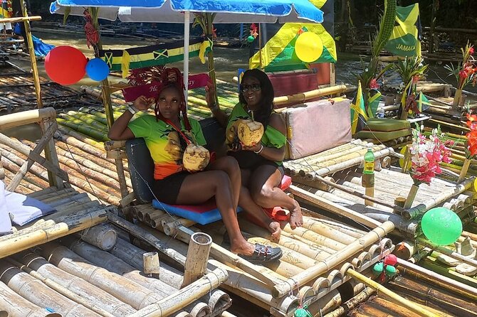 Montego Bay Bamboo River Rafting and Limestone Massage - The real price: $200 plus the required admission fee