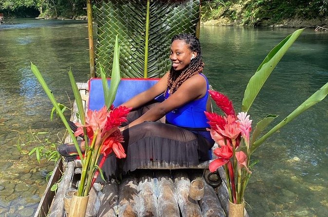 Montego Bay Bamboo River Rafting and Limestone Massage - Private service, personal attention, and group size