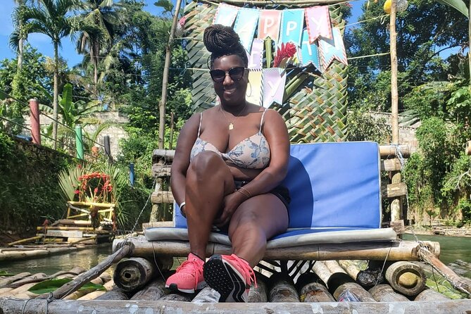 Montego Bay Bamboo River Rafting and Limestone Massage - What the 90-minute raft ride is really like