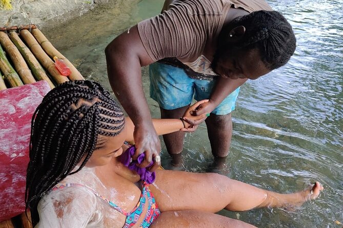 Montego Bay Bamboo River Rafting Limestone Foot Massage - Leaving Montego Bay in a private vehicle