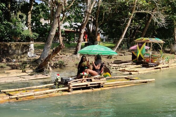 Montego Bay Bamboo River Rafting Limestone Foot Massage - What happens at Lethe River