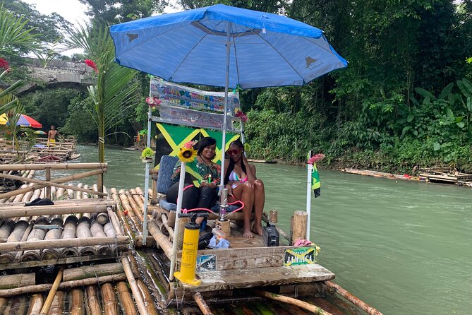 Montego Bay Bamboo River Rafting with Limestone Massage - Key points at a glance