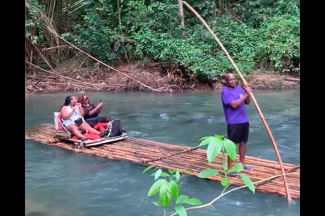 Montego Bay Bamboo River Rafting with Limestone Massage - Who will enjoy this Jamaica experience