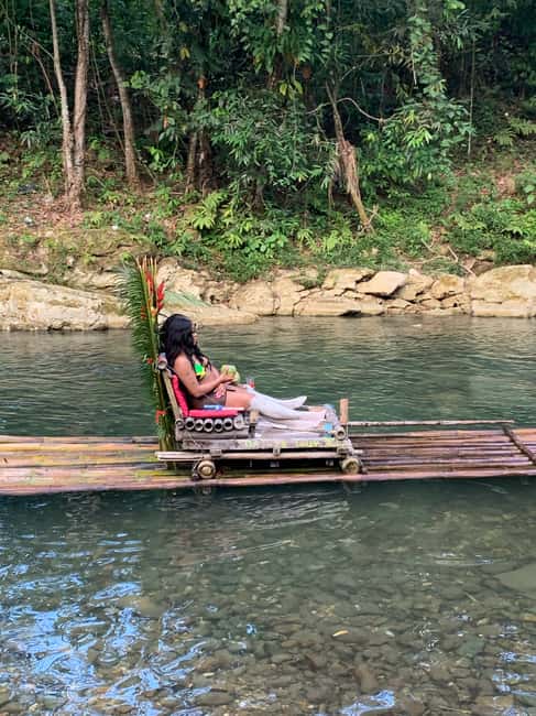 Montego Bay: River Rafting and Limestone Foot Massage - Leaving Montego Bay for Lethe Estate