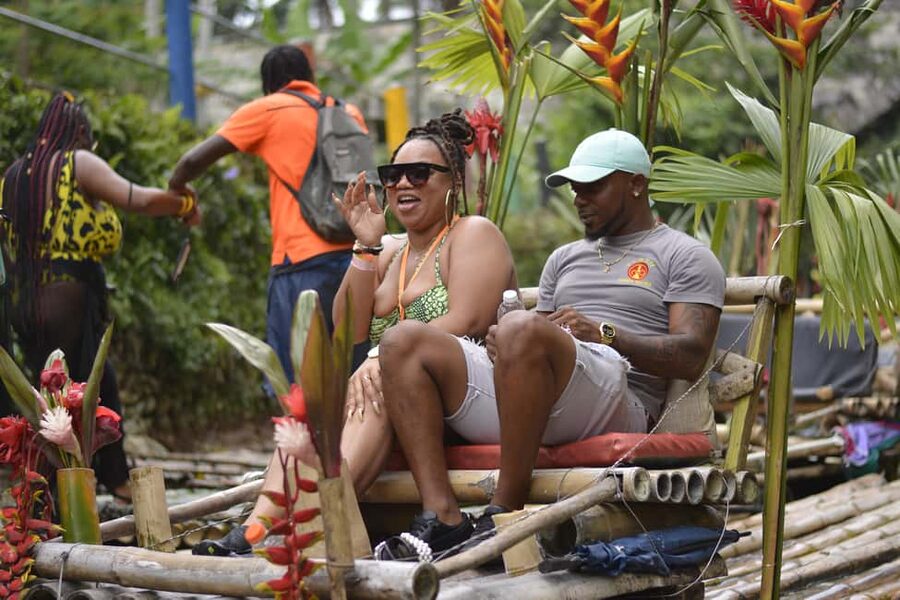 Montego Bay: River Rafting and Limestone Foot Massage - The limestone foot massage, or jungle socks