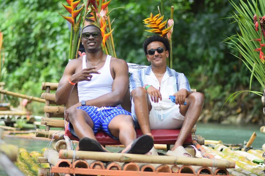 Montego Bay: River Rafting and Limestone Foot Massage - Private transport and the people behind the outing