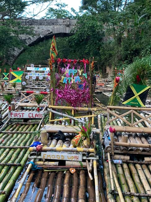 Montego Bay: River Rafting and Limestone Foot Massage - Who will enjoy this 90-minute outing