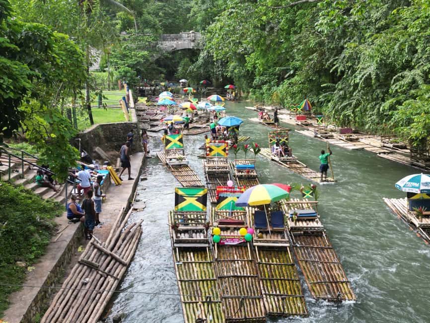 Montegobay: Rafting Tour with Limestone Massage - Key points at a glance