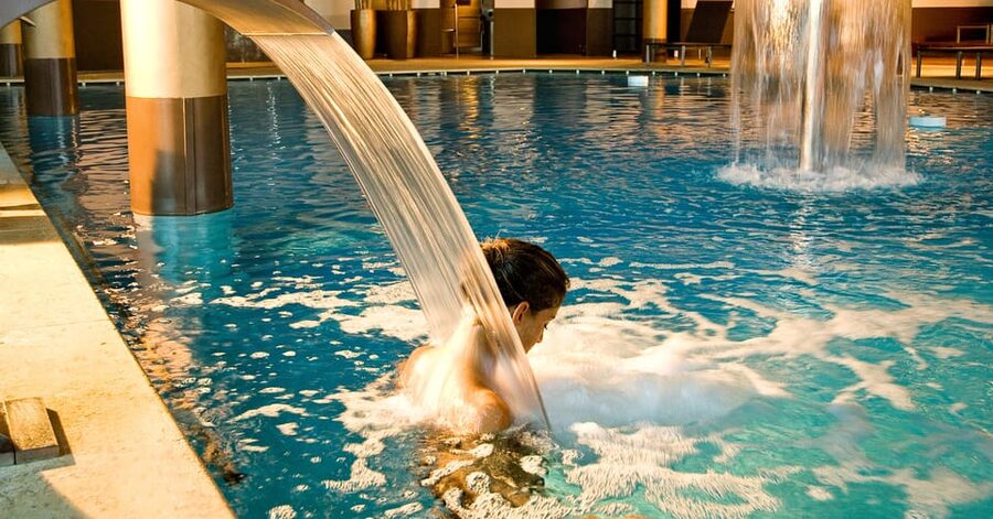 Monticello SPA & FIT: Gold Pass - Indoor and outdoor pools for a slower pace