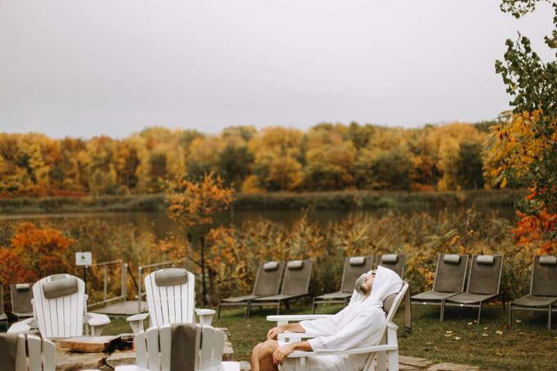 Montreal: Nordic Spa Thermal Experience - Saunas, steam, and waterfalls