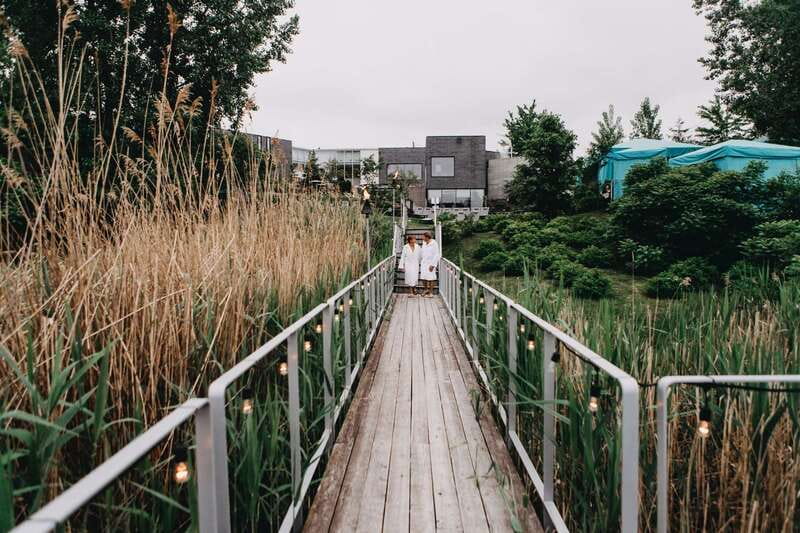 Montreal: Nordic Spa Thermal Experience - The quiet rule and the atmosphere