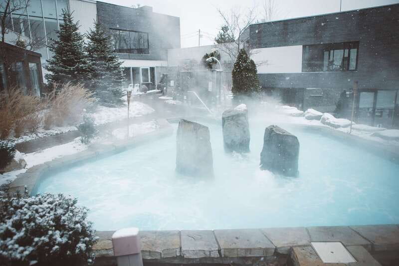Montreal: Nordic Spa Thermal Experience - What to bring and what to leave behind