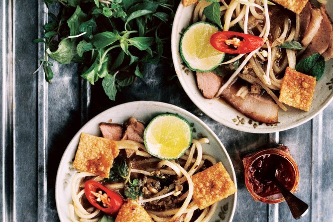 Morning food tour: 11 dishes, white rose making and foot massage - A Foot Massage Between Food Stops