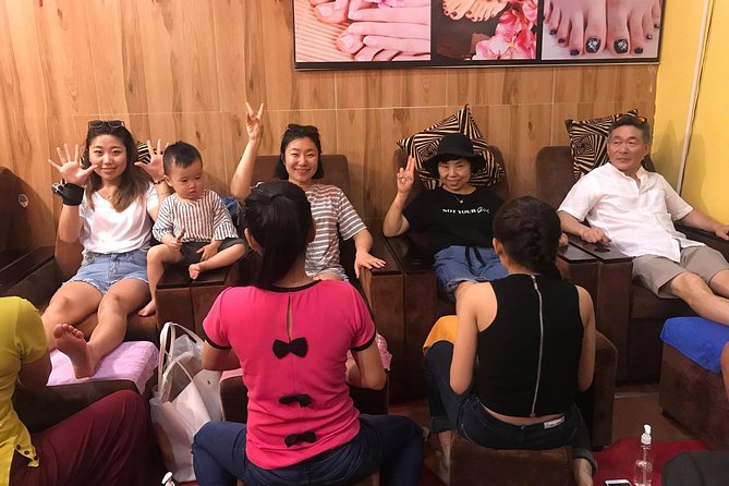 Morning food tour: 11 dishes, white rose making and foot massage - Who Will Enjoy This Morning Most?