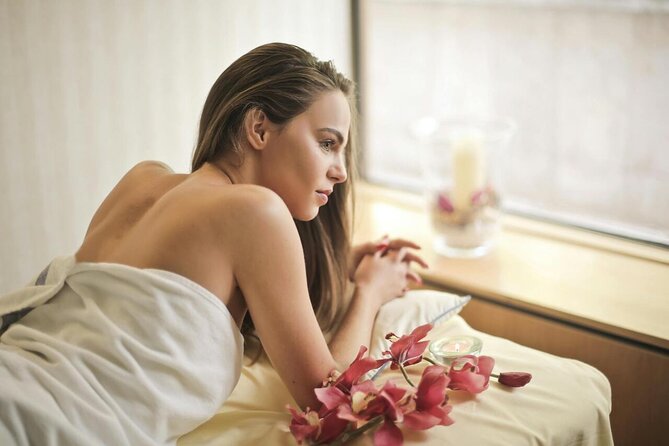 Moroccan Bath Package Massage, Jacuzzi, Sauna, Mask in Hurghada - Foam washing, clay, and the face mask