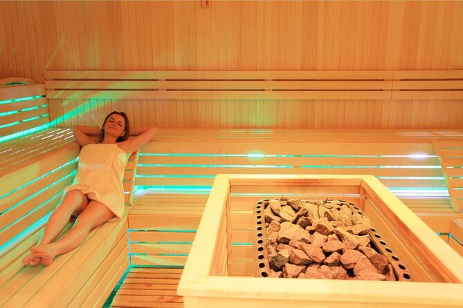 Moroccan bath Sauna , Steam ,Jacuzzi & 45 Min massage In Hurghada - Starting with sauna, steam, and jacuzzi time