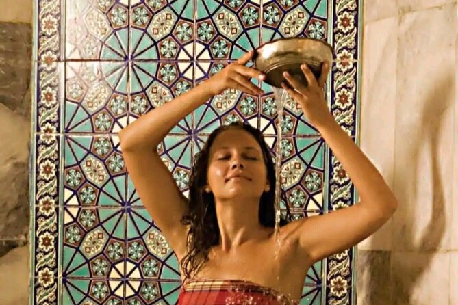 Moroccan Hammam (Massage opt) - The first stage: soaping and warming up
