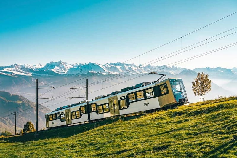 Mount Rigi: 2-Day Wellness Experience from Zurich - Rigi Kaltbad and the climb to Rigi-Kulm
