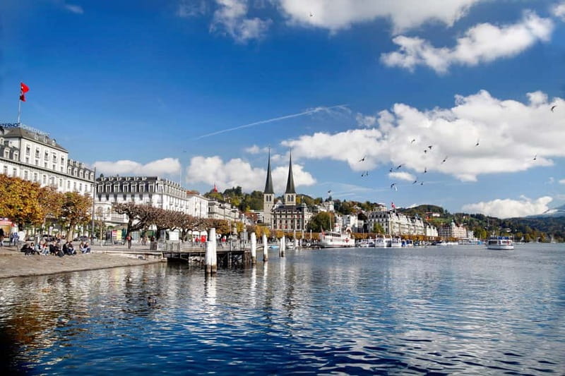 Mount Rigi: 2-Day Wellness Experience from Zurich - A four-course dinner and the breakfast buffet