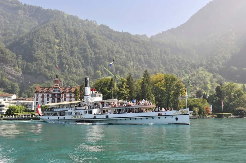 Mount Rigi: 2-Day Wellness Experience from Zurich - Morning spa time, Vitznau, and the boat to Lucerne