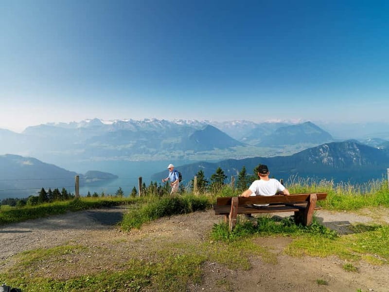 Mount Rigi: 2-Day Wellness Experience from Zurich - Lucerne with time for your own walk