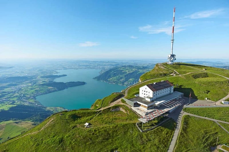 Mount Rigi: 2-Day Wellness Experience from Zurich - From Zurich to Weggis along Lake Lucerne
