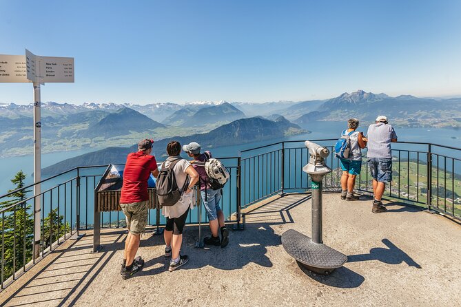 Mt. Rigi Self-Guided Tour: Lake Lucerne Cruise and Mountain Spa - Choosing between hiking and riding to Rigi Kaltbad
