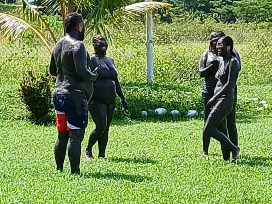 NADI-SABETO: Tifajek Hot Spring and Mudpool Natural Spa - The mud pool bath and hot pool bath