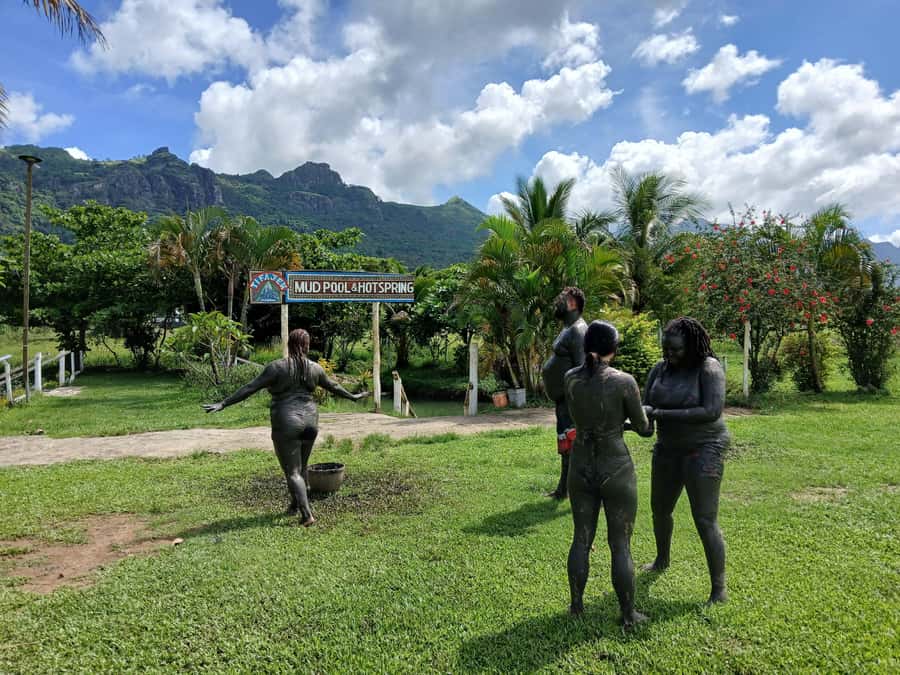 NADI-SABETO: Tifajek Hot Spring and Mudpool Natural Spa - Why the wartime story adds value