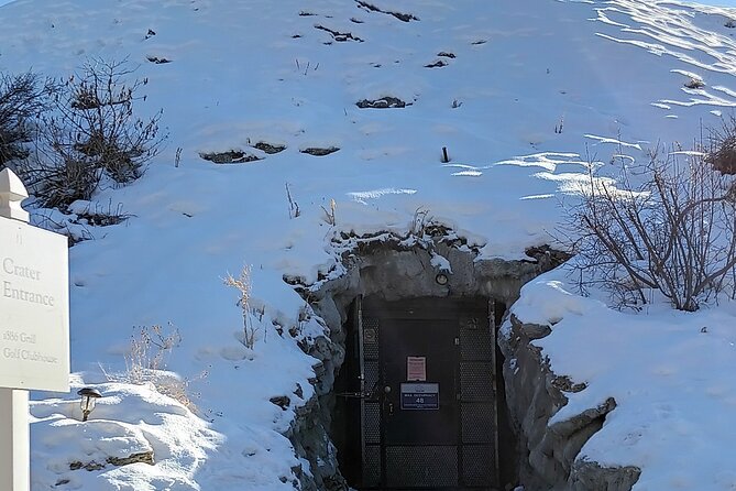 Natural Indoor Hot Spring and Spa Utah Crater Soak & Swim - Key points at a glance