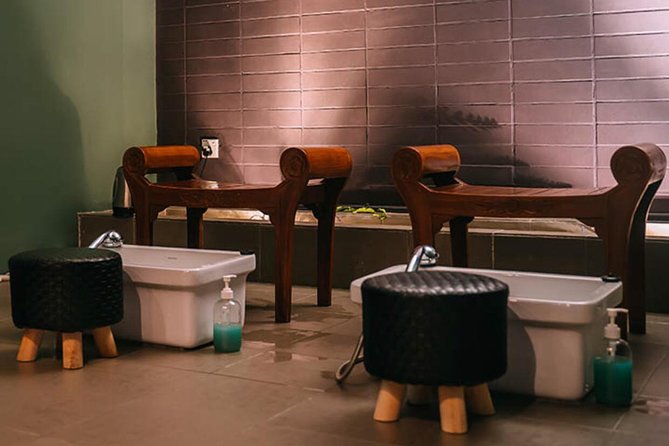 NEUTRA Body Massage Service Available - Foot reflexology for tired sightseeing legs
