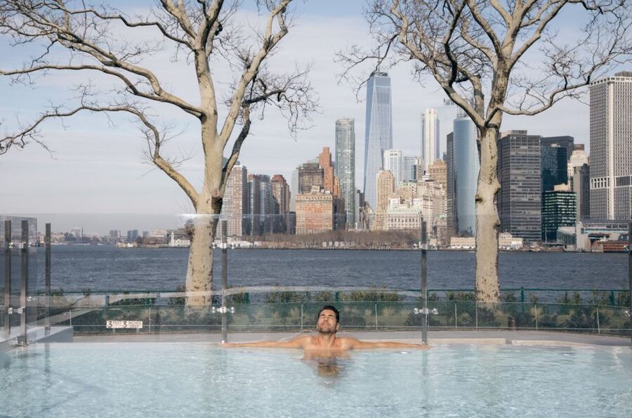 New York City: Entry Ticket to QC NY Spa on Governors Island - How the price compares with the experience