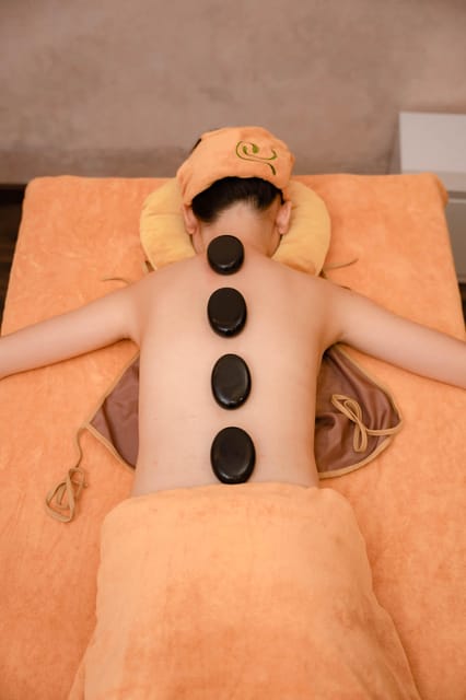 Nha Trang: 90mins Hot Stone Massage (FREE PICK-UP for 2pax+) - Turning face up for the second half