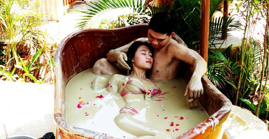 Nha Trang: Hot Spring and Mud Spa Package Half-Day Tour - What happens during the morning schedule