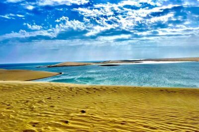 No Rush Desert Safari: 6-Hour Adventure & Inland Sea Relaxation