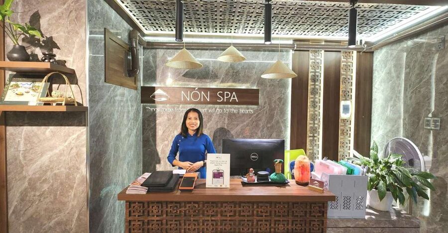 Nón Spa - Massage, Nail, Hair Washing, Facial and Skin care - The small comforts that make a long appointment easier