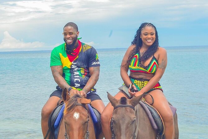 OCEAN HORSE-BACK RIDING & BAMBOO RAFTING + Limestone MASSAGE - Is $150.87 per person a fair price?