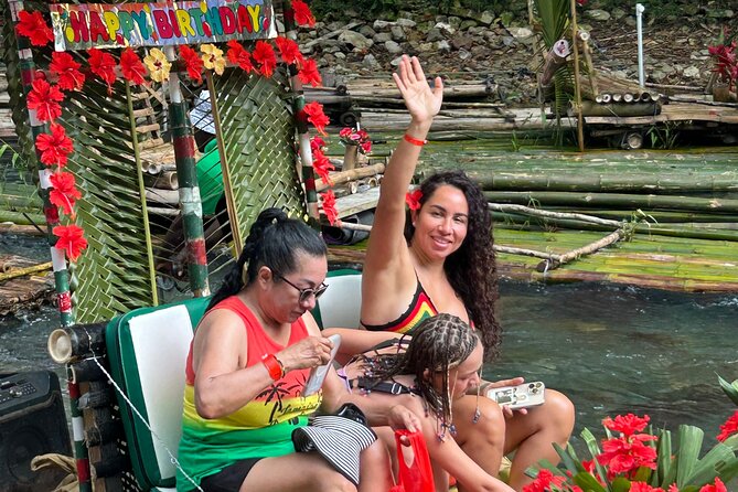 OCEAN HORSE-BACK RIDING & BAMBOO RAFTING + Limestone MASSAGE - Who will enjoy this private Jamaica experience?