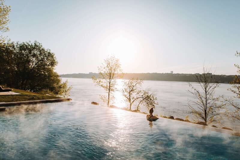 Old Quebec: Nordic Spa Thermal Experience - What the Strøm Nordic Spa experience is really like